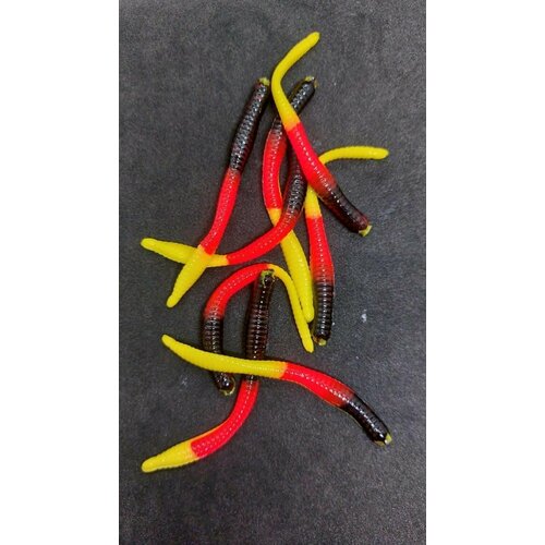 Силиконовые сьедобные приманки 