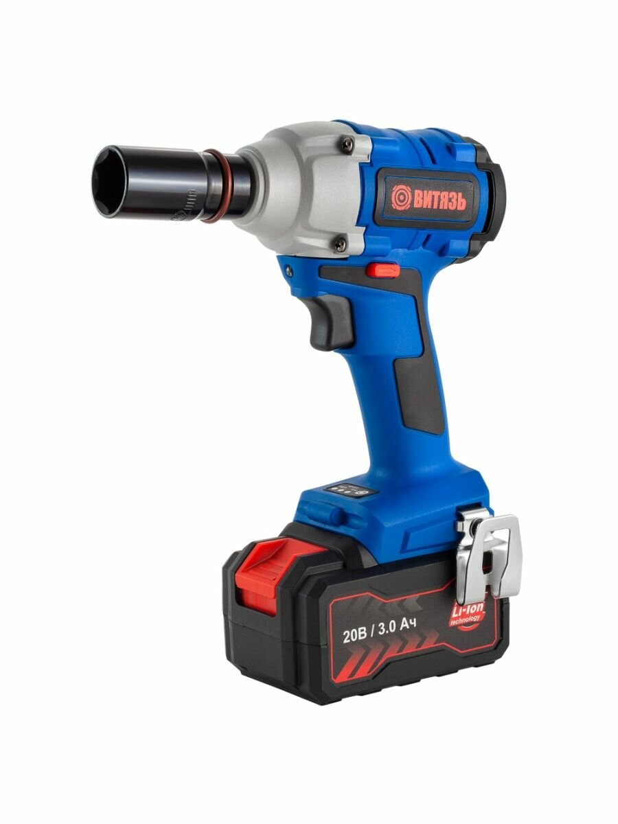 фото Бесщеточный ударный гайковерт аккумуляторный Витязь ГА-424-1