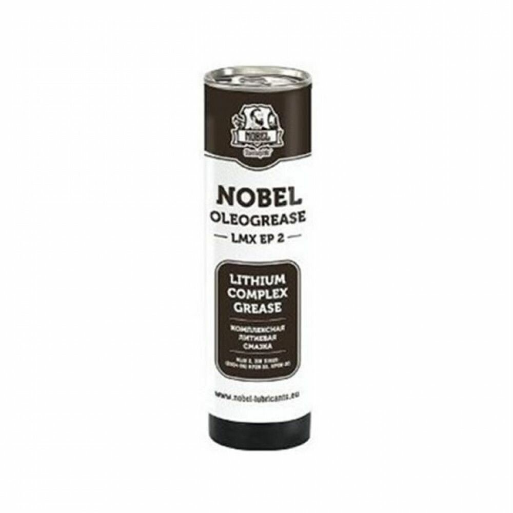 фото Мультикомплексная литиевая смазка NOBEL Oleogrease LMX EP 2 400 гр.