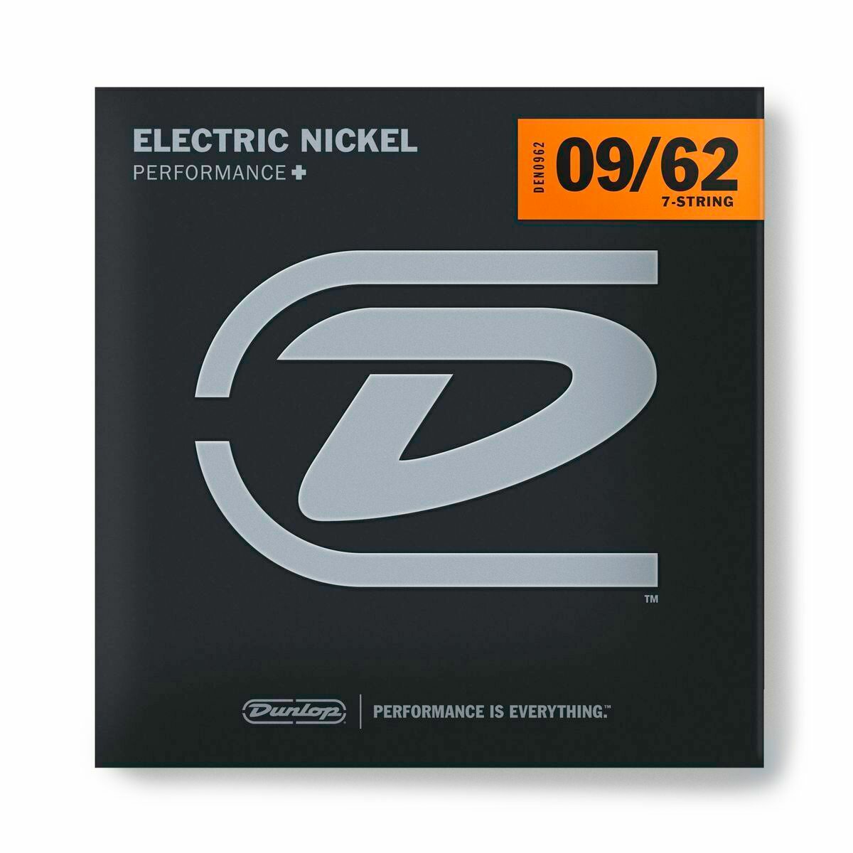 Dunlop DEN0962 Electric Nickel Performance+