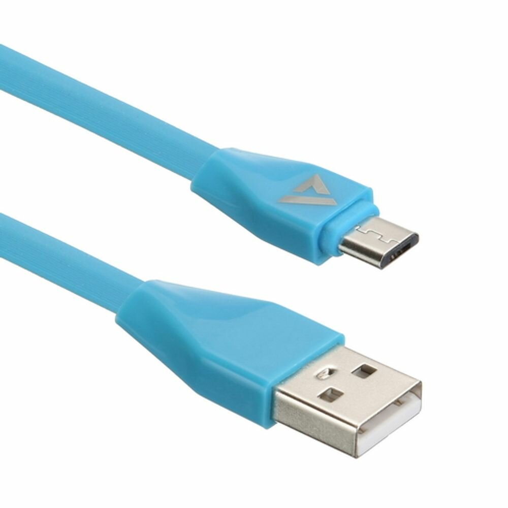 Кабели USB ACD USB кабель ACD-Life MicroUSB ; USB-A TPE, 1м, синий (ACD-U920-M1L)