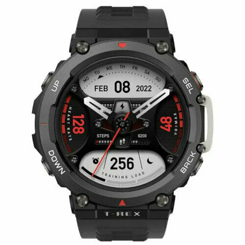 Умные часы Amazfit T-Rex 2, черный