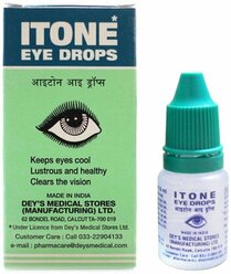 Айтон капли для глаз марки Дейс (Itone eye drops Deys), 10 мл