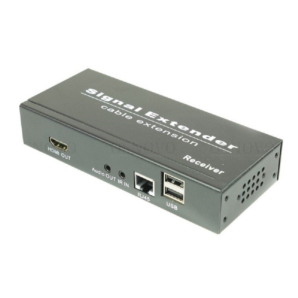 Комплект OSNOVO для передачи HDMI, 2хUSB(клавиатура+мышь) и ИК управления по сет - фото №5