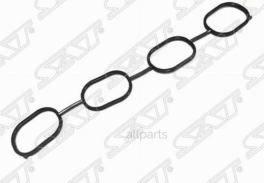 SAT ST-17171-22030 Прокладка впускного коллектора TOYOTA AURIS/COROLLA/PREMIO/ALLION/RAV4/WISH 1-4ZZ-FE 03-