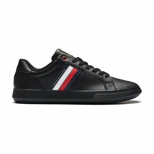 фото Кеды tommy hilfiger, размер t42, черный