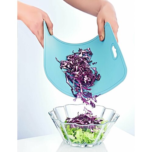 Доска разделочная Flexy HobbyLife 213х327 см гибкая с канавкой и подвесом 499₽