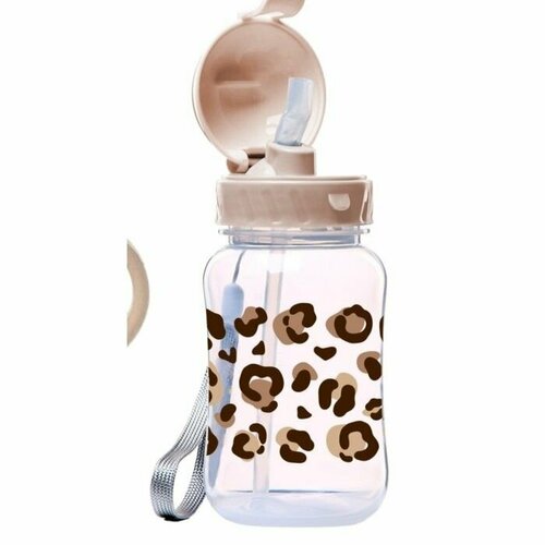 Поильник детский с трубочкой Animal 270 мл 1218₽