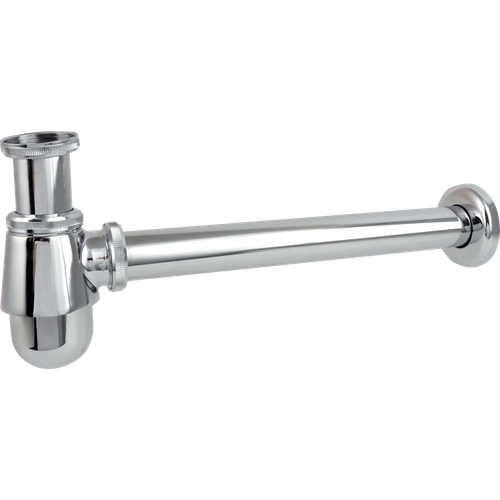 Сифон для биде Акватек AQ6018CR бутылочный хром 3992₽