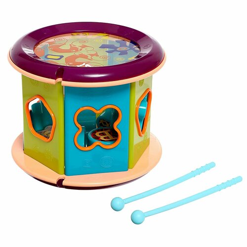 Сортер Барабан 6 фигур 830₽