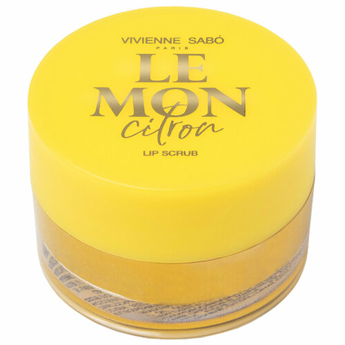 Скраб для губ Vivienne Sabo отшелушивающий Lemon Citron 11,5г