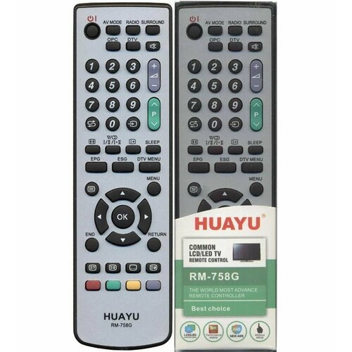 Пульт Huayu для Sharp RM-758G универсальные