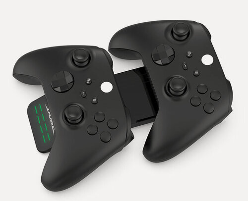 Изображение товара Зарядная станция для геймпадов Xbox Series + 2 аккумулятора 1200mAh Dobe (TYX-0606)