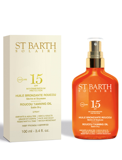 Ligne St Barth Сухое Масло SPF 15 Solar, 100мл