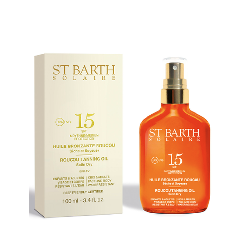 Ligne St Barth Сухое Масло SPF 15 Solar, 100мл