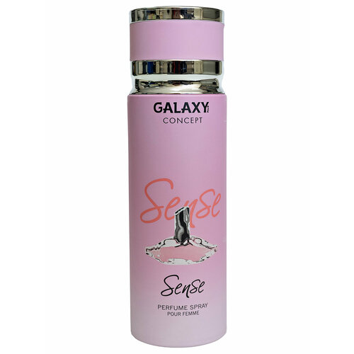Дезодорант Galaxy Concept Sense парфюмированный женский 200мл