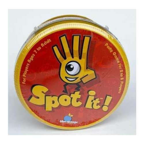 Настольная игра Доббль/Дубль Spot it! игра настольная asmodee доббль