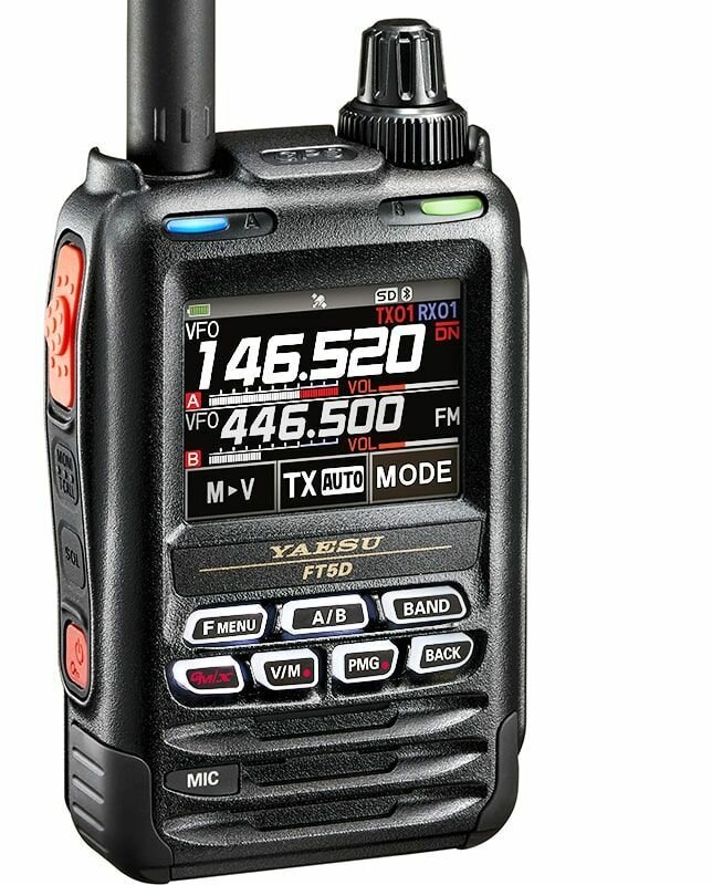 Рация YAESU FT-5DR/SBR-14 2200 мАч