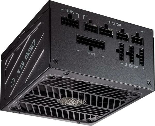 Блок питания ATX Cooler Master MPG-6501-AFBAP-EU 650W, 80+ platinum, APFC, 135mm fan, full modular RTL - фото №11