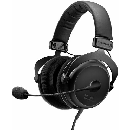 Наушники Beyerdynamic Mmx 300, черный наушники beyerdynamic mmx 100 grey 32 ohm