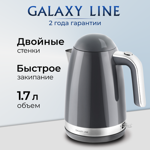 Чайник электрический GALAXY LINE GL0332/мятный