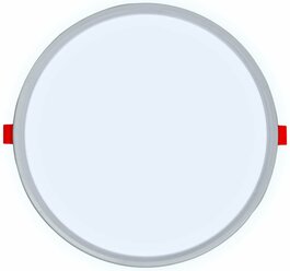 LP-12 Светодиодная панель встраиваемая с регулировкой под посадочное отверстие, 20Вт, 230В 50Гц, 150