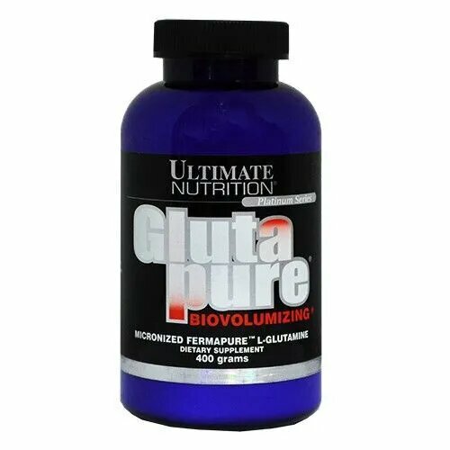 Ultimate Nutrition Glutapure 1000 mg. 300 капс аминокислота ultimate nutrition glutapure нейтральный 1000 гр