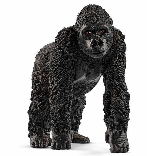 Фигурка коллекционная животное горилла самка 14770 Schleich