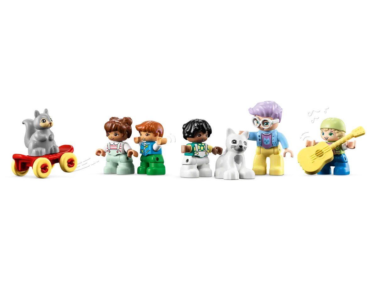 LEGO DUPLO Дом на дереве 3 в 1 10993 - фото №19