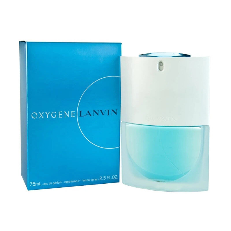 Водяные духи Lanvin Oxygene / Парфюмерная вода 75 мл / Аромат Ланвин Оксиджен / Парфюм для женщин