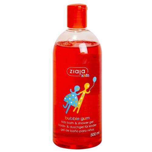 Ziaja Гель для душа детский и пена для ванны Bubble Gum 500 мл 659₽