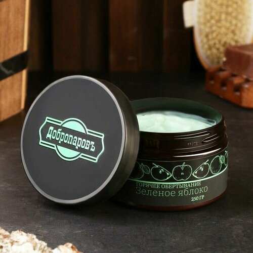 Горячее обертывание Зеленое яблоко - 250 гр цвет не указан 495₽