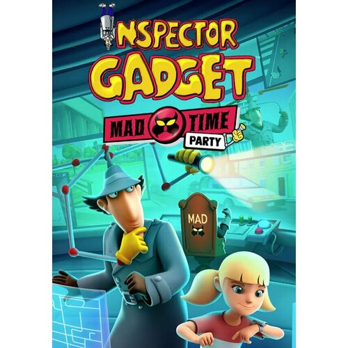 Inspector Gadget - MAD Time Party (Steam; PC; Регион активации все страны) компакт диски parlophone ost music from and inspired by the film ‘kill your friends’ cd