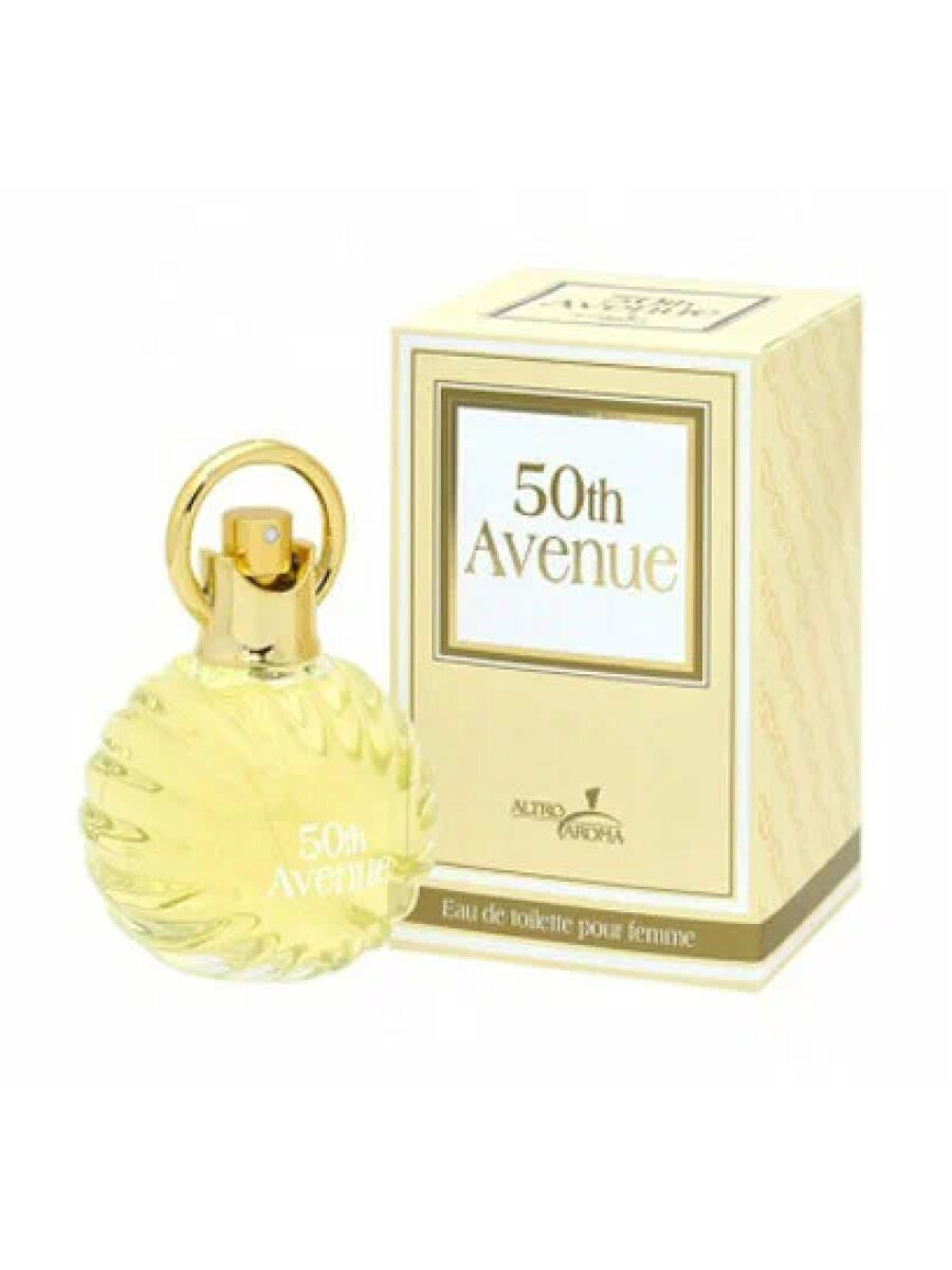 Туалетная вода Altro Aroma Avenue 50th 100 ml