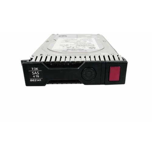 Жесткий диск HP 862141-001 4Tb 7200 SAS 3,5 HDD