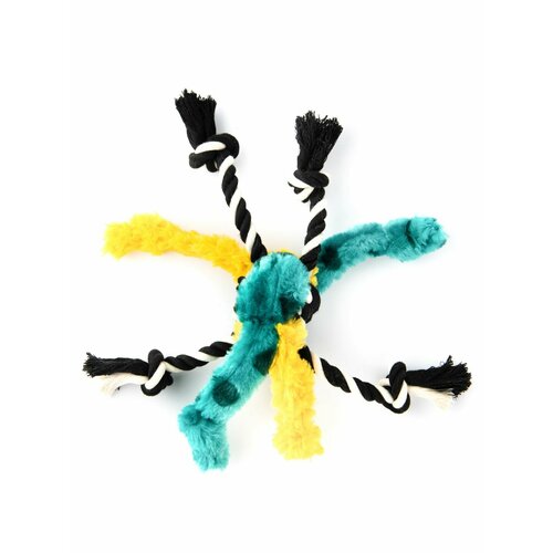 Игрушка Elder Club для собак Мяч-паук 26 см, 1 шт