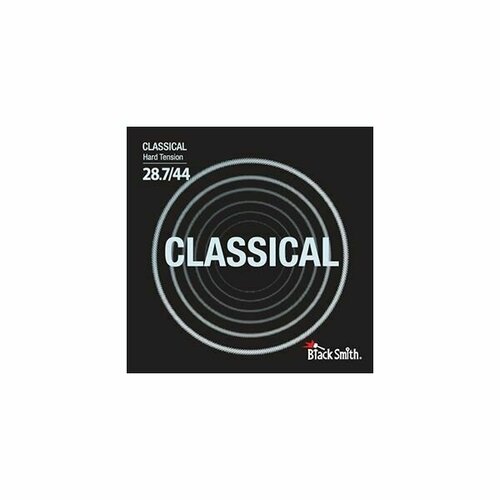 BlackSmith Classical Hard Tension 28,7/44 classical guitar strings