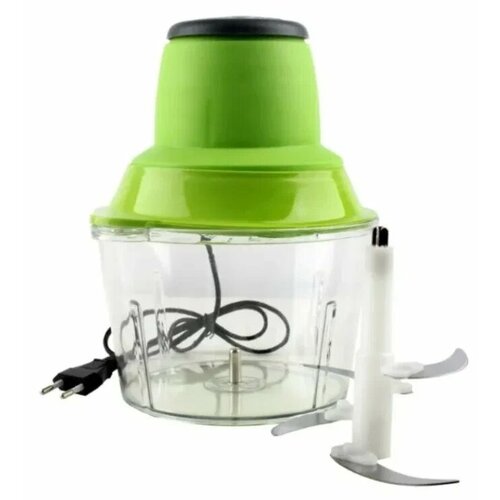 Электрический измельчитель блендер Молния зеленый 105000₽