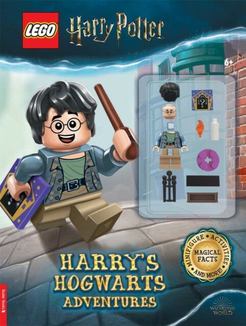 Buster Books "Lego (r) harry potter (tm): harry`s hogwarts adventures (with lego (r) harry potter (tm) minifigure)"