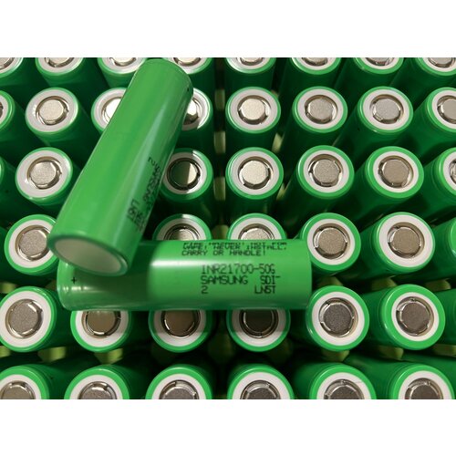 Аккумулятор Samsung 21700 50G/Li-ion 5000 mAh аккумулятор li ion oem 21700 vtc 4000 mah 30a 3 7v 1шт