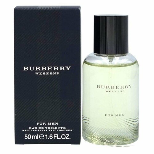 Burberry туалетная вода Weekend for Men, 50 мл туалетная вода мужская men s formula touch с феромонами 50 мл