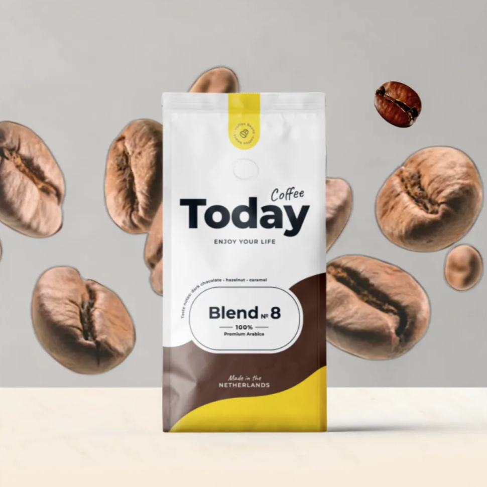 Кофе в зернах Today Blend №8 800 грамм