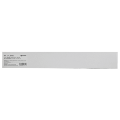 F+tech Тонер-картридж, черный, 22 000 страниц, для Xerox моделей WC 7120/7125/7220/7225 (аналог 006R01461), FP-X7120BK
