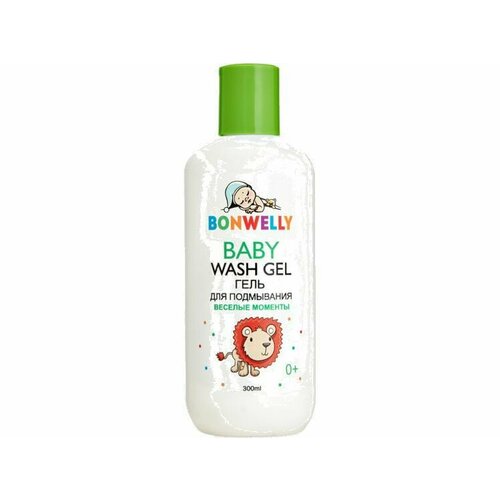 Гель для подмывания Bonwelly Gel for washing Funny moments