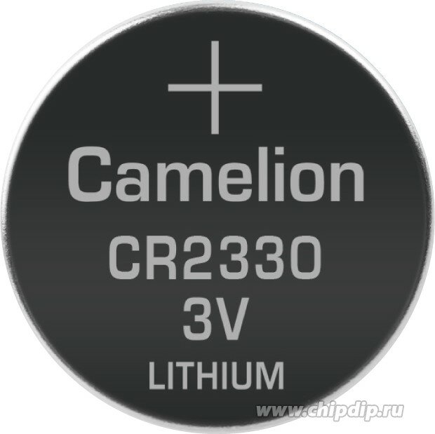 CR2330, Элемент питания литиевый (1шт) 3В