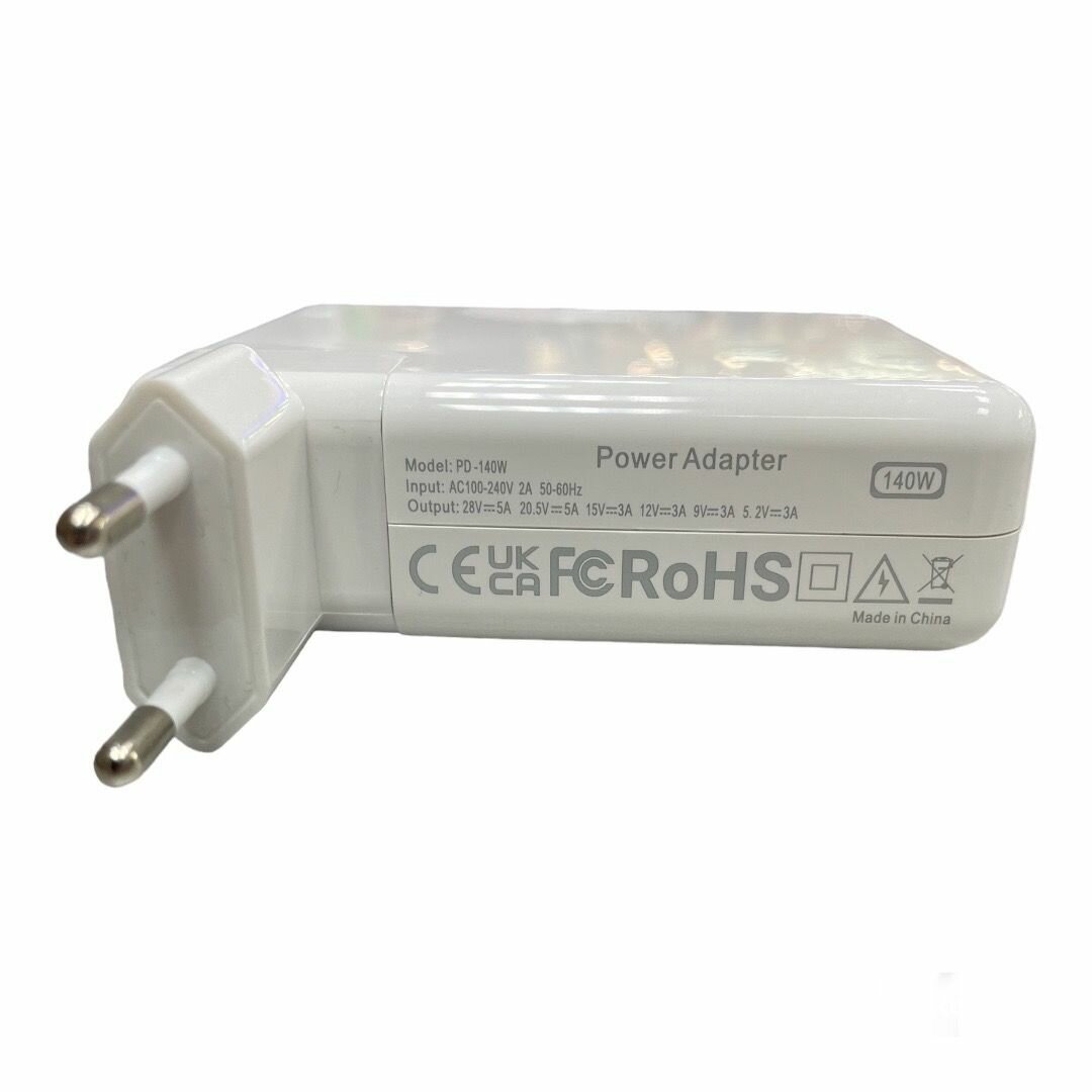 Зарядка для макбука Apple MacBook Pro(140W) USB Type-с(кабель 2м. В комплекте) — фото 1