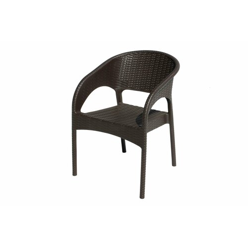 кресло пластиковое майами арт м gs01 белое Кресло пластиковое Ola Dom арт. K-GS01 (коричневое)