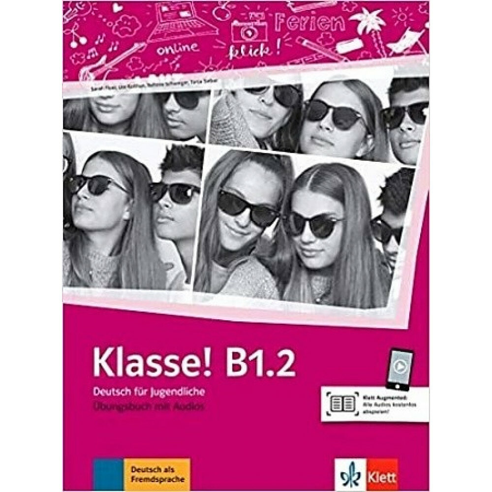 Klasse! B1.2 Ubungsbuch mit Audios