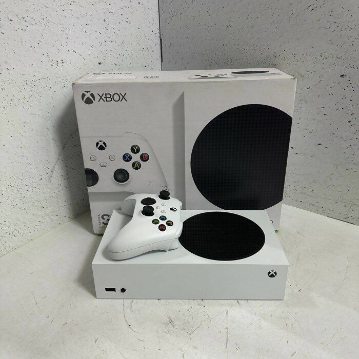 Игровая приставка Microsoft Xbox Series S 500 Гб