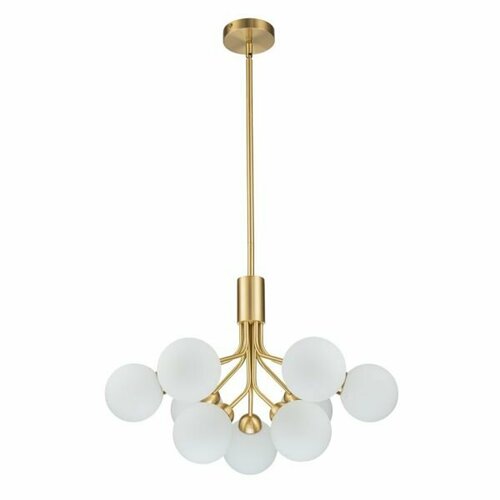 Подвесная люстра Belfast Bryson L-8130-63 BR GL 43090₽